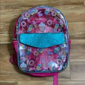 Clear Dessert Backpack
